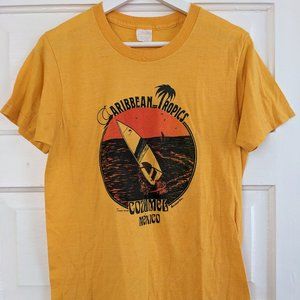 Vintage Slim Fit Cozumel Tee L